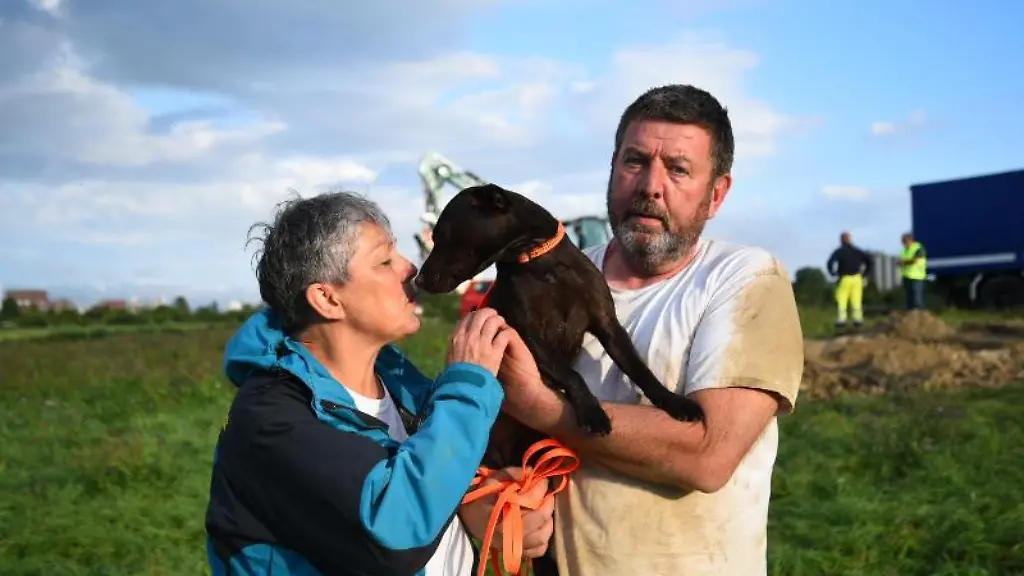 Susanne-und-Dave-Ashmore-mit-ihrem-Terrier-Tarka-nach-seiner-Rettung-Foto-R