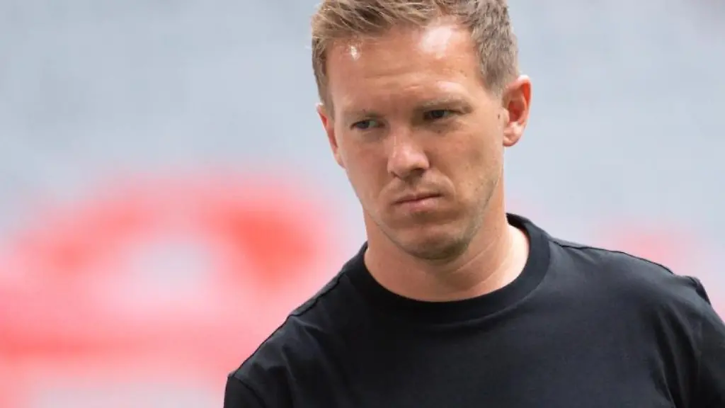 Trainer-Julian-Nagelsmann-von-Muenchen-kommt-vor-dem-Spiel-in-das-Stadion