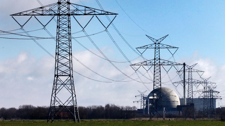 Das deutsche Netz wird aus dem Ausland angefüttert.