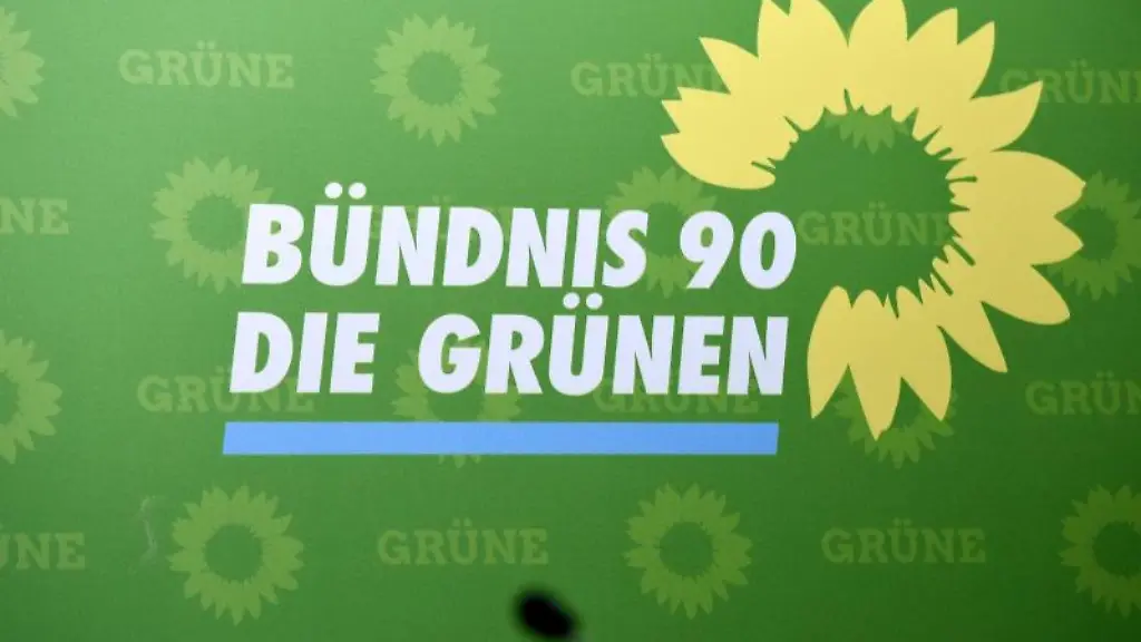 Das-Logo-der-Partei-Buendnis-90-Die-Gruenen