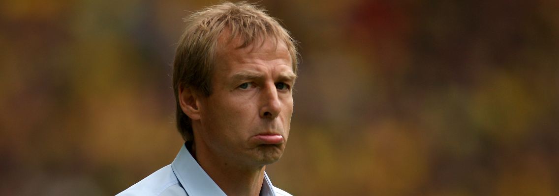 Leidet unter der großen Fallhöhe: Jürgen Klinsmann.
