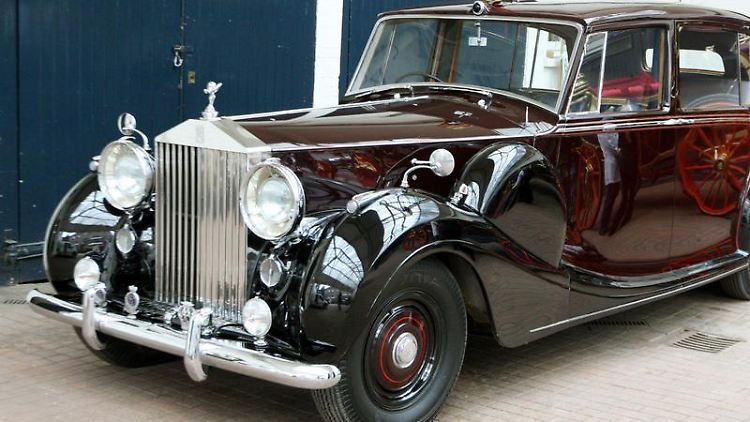Prinz Williams Braut Kate wird am 29. April im Rolls-Royce zur Trauung vorfahren.