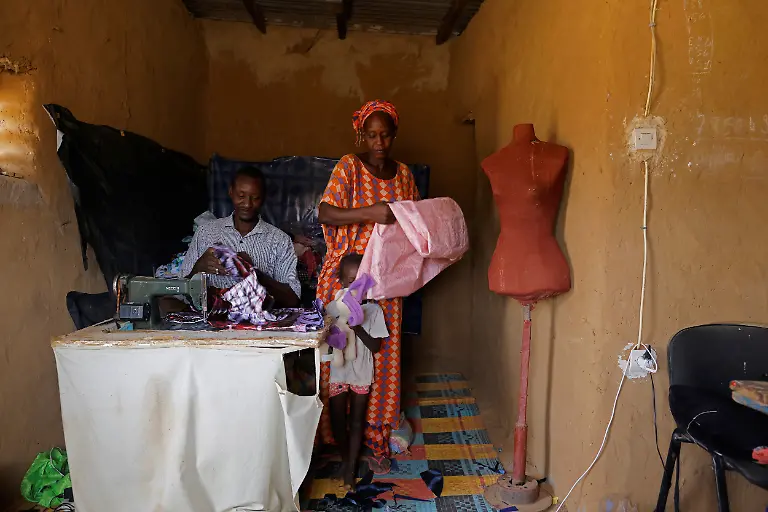 Samba-Diop-und-Frau-Ramata