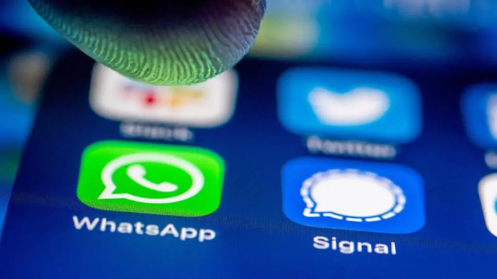 Die-Logo-des-Messanger-Dienstes-Whatsapp