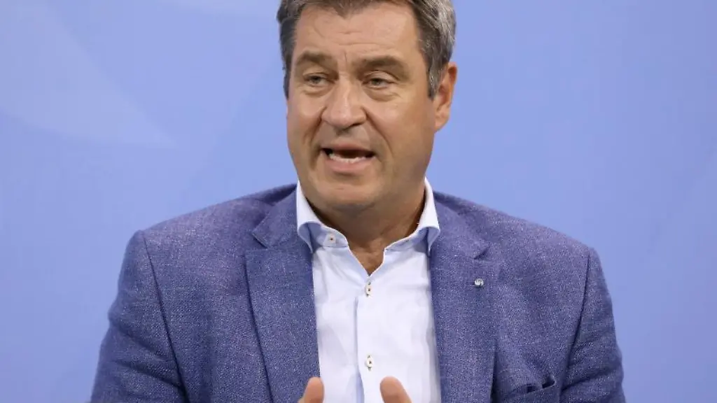 Markus-Soeder-CSU-Ministerpraesident-von-Bayern