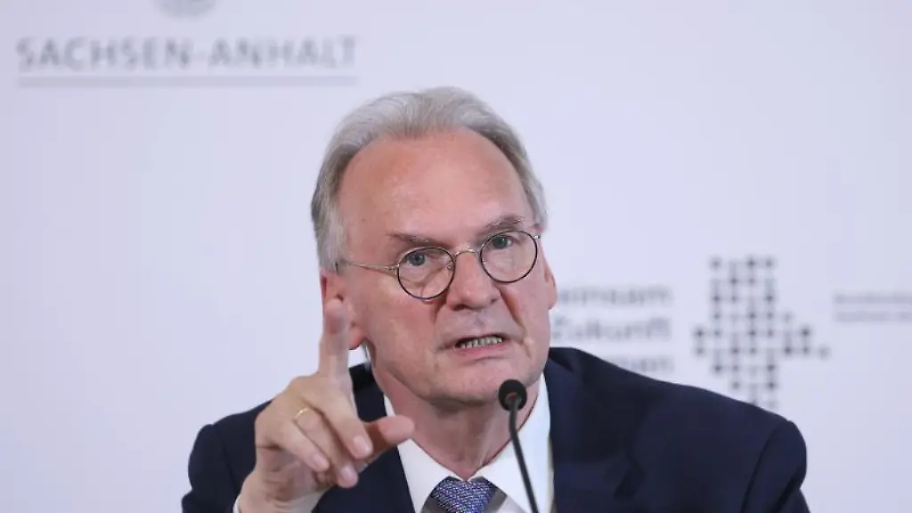 Reiner-Haseloff-CDU-spricht