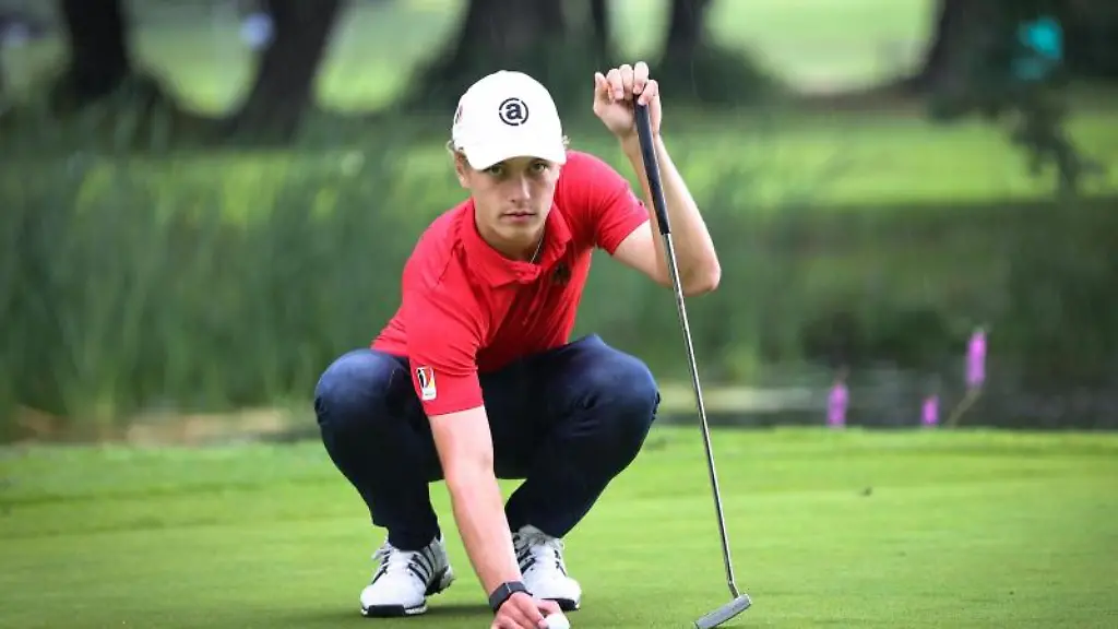 Tiger-Christensen-Golfspieler