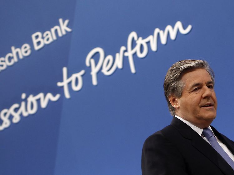 Josef Ackermann: Für den Chef der Deutschen Bank geht es um das Vertrauen zwischen Bank und Kunde.