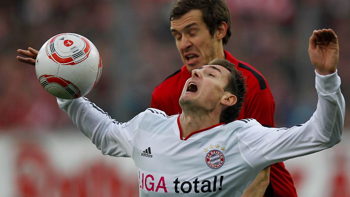 Zuletzt in Freiburg durfte er mal kurz ran: Miroslav Klose.