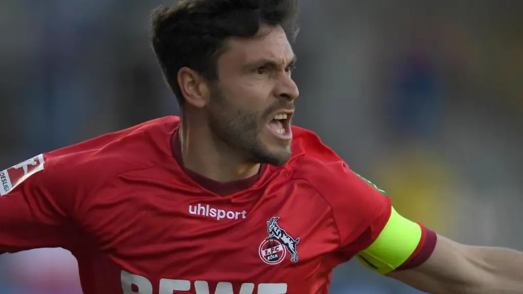 Koelns-Kapitaen-Jonas-Hector-jubelt-nach-einem-Tor