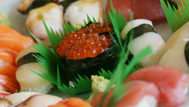 Sushi statt Burger!
