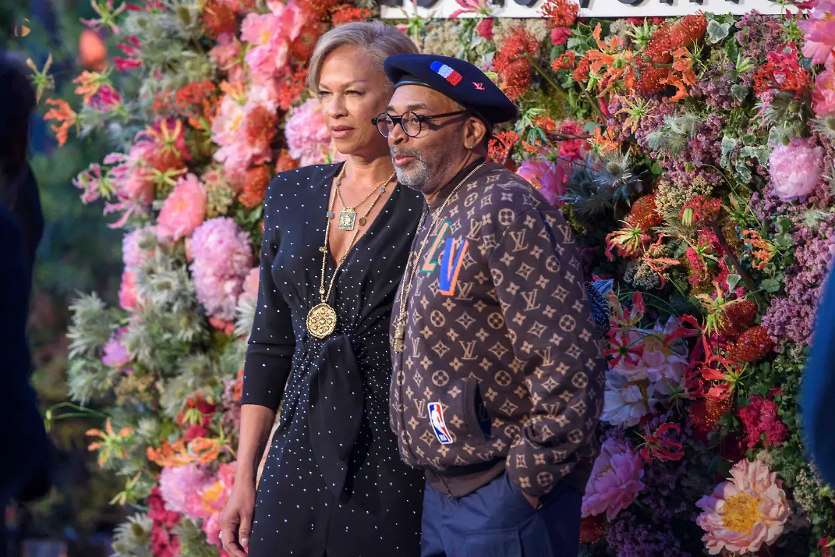 Spike-Lee-Tonya-Lewis-Lee-at-the-Louis-Vuitton-Party-during-the-74th-Festival-de-Cannes