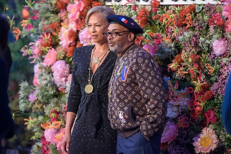 Spike-Lee-Tonya-Lewis-Lee-at-the-Louis-Vuitton-Party-during-the-74th-Festival-de-Cannes