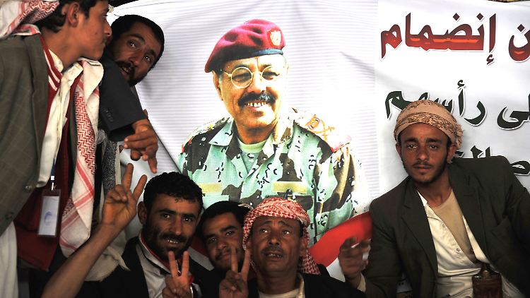 Auch der General Ali Muhsin Saleh hat sich den Regierungsgegnern angeschlossen.