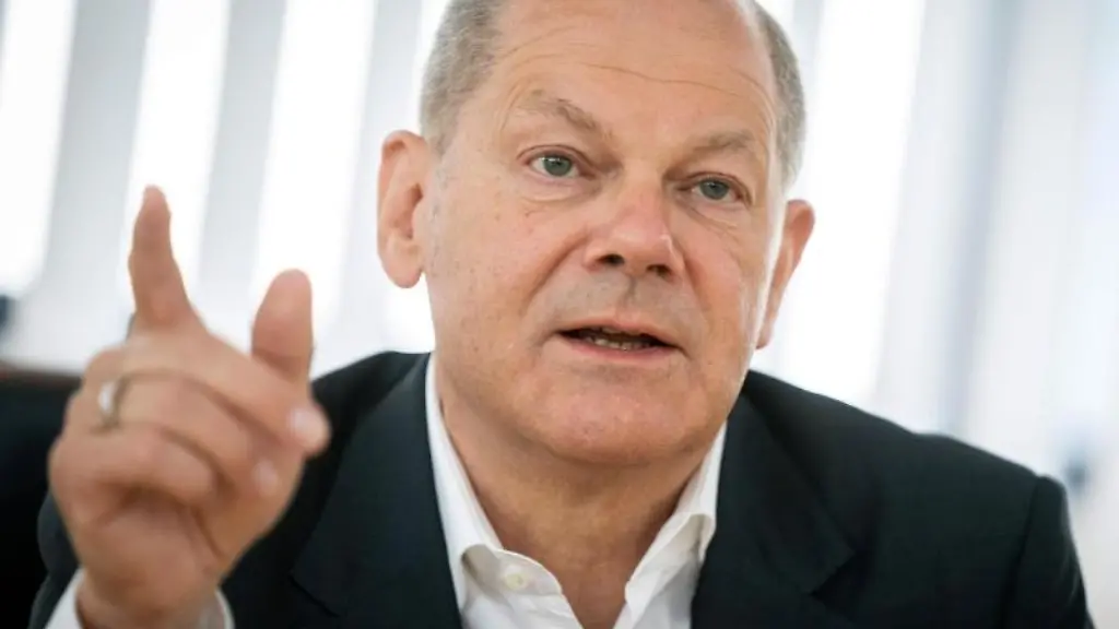 Olaf-Scholz-SPD-spricht-in-einem-Interview