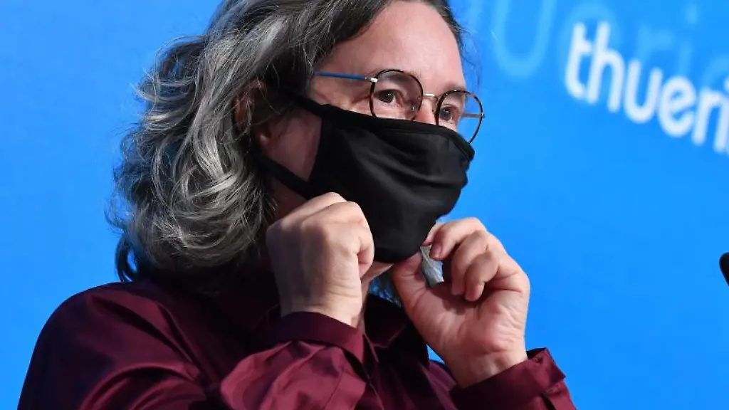 Heike-Werner-Die-Linke-Gesundheitsministerin-von-Thueringen