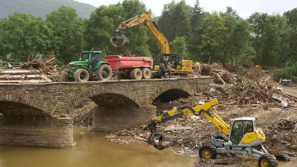 Bagger-entfernen-im-rheinland-pfaelzischen-Kreuzberg-Treibgut