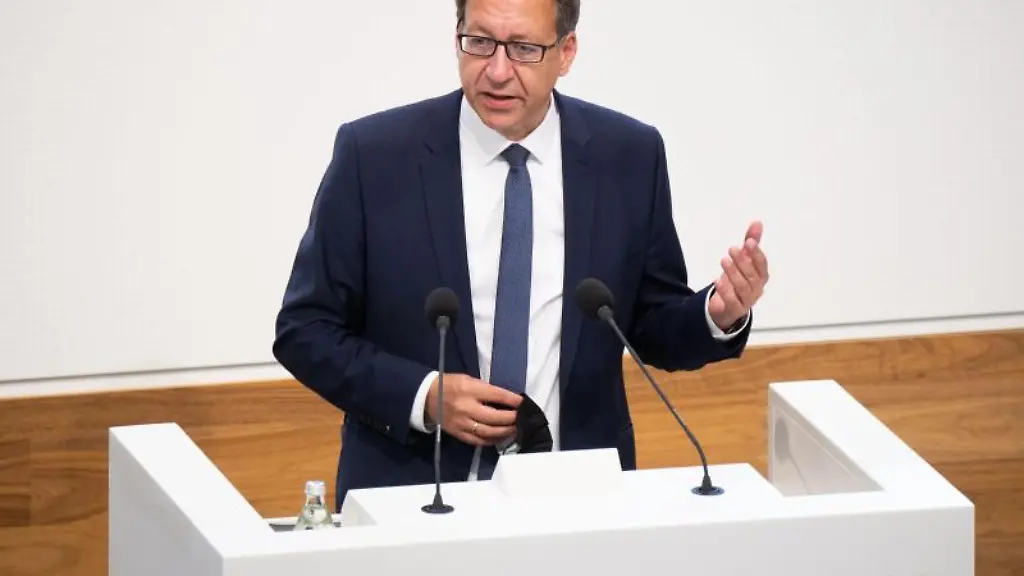Stefan-Birkner-FDP-spricht-im-niedersaechsischen-Landtag