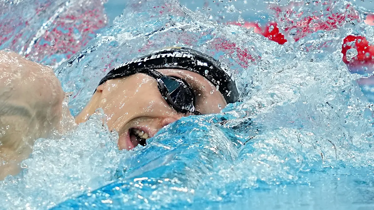 Schwimmer-Henning-Muehlleitner-landet-im-Finale-ueber-400-Meter-Freistil-hinter-dem-Bronzesieger-Kieran-Smith-aus-den-USA