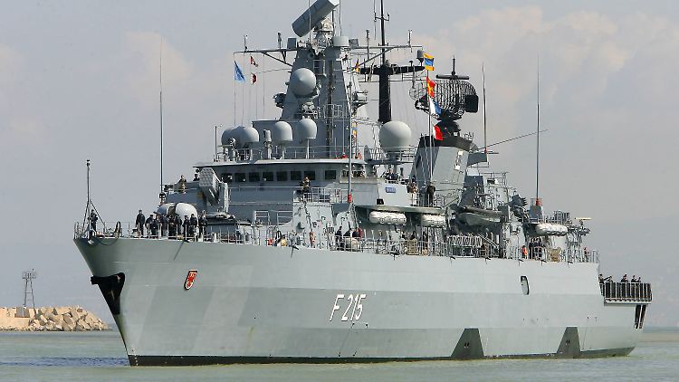 Rückzug: Deutsche Schiffe werden nicht das Waffenembargo vor Libyen überwachen.