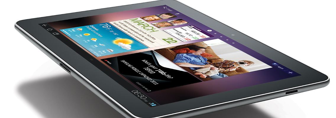 Samsungs Galaxy Tab 10.1 könnte Apples iPad 2 große Konkurrenz machen.