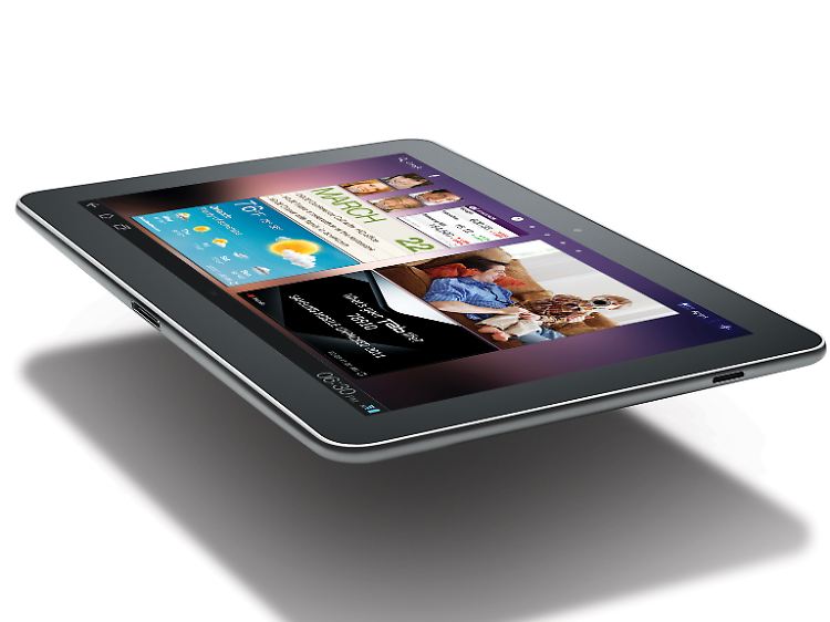 Sieht Samsungs Galaxy Tab 10.1 Apples iPad 2 besonders ähnlich? Kann man die Android-3.0-Oberfläche mit der des iOS verwechseln?