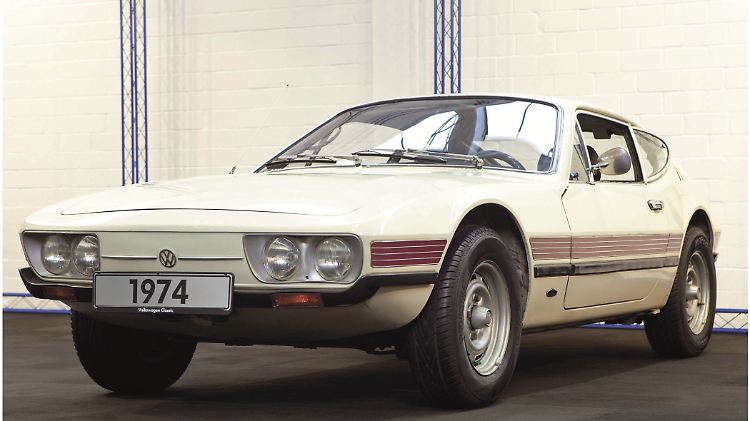 Sieht aus wie ein Scirocco, ist aber keiner: Der Volkswagen SP wurde bereits vor 40 Jahren in Südamerika auf den Markt gebracht.