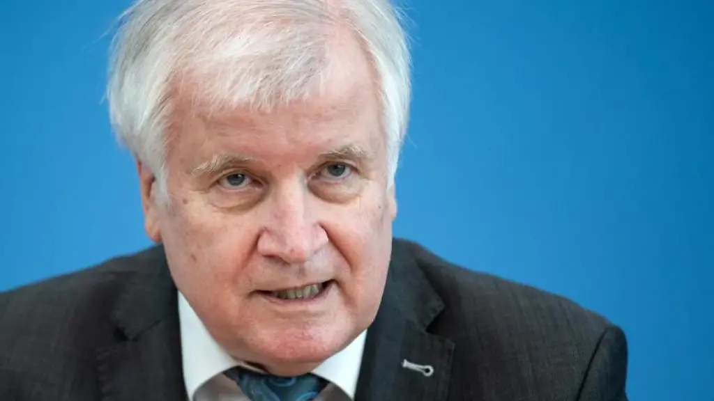 Horst-Seehofer-CSU-spricht