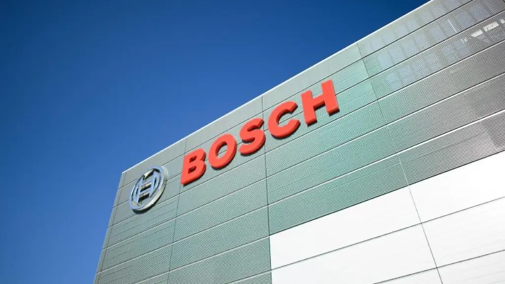 Das-Bosch-Logo-ist-zu-sehen