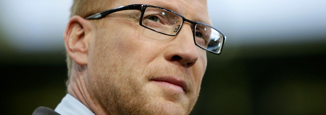 "Er ist für uns eine ganz starke Persönlichkeit im wichtigen Bereich der Nachwuchsförderung": Matthias Sammer.