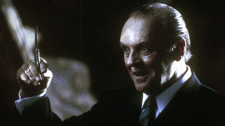 Filmszene aus "Hannibal" - Hopkins in seiner Paraderolle.