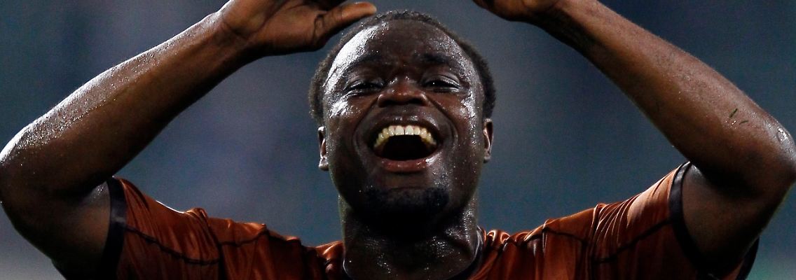 Alles halb so wild: Gerald Asamoah.
