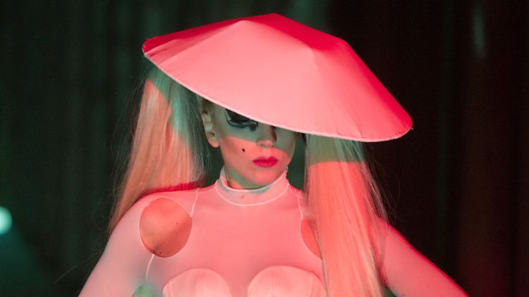 Die Queen der Popdivas: Lady Gaga.
