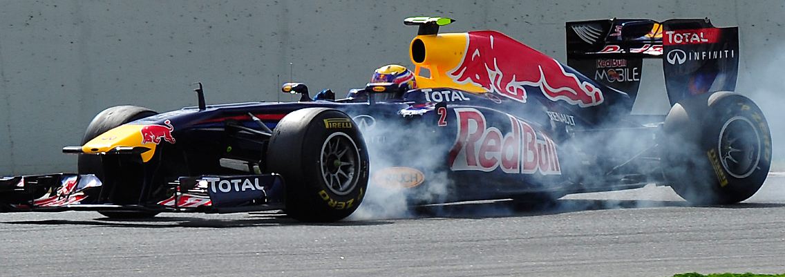 Die Red-Bull-Autos können sich wohl wieder nur selbst schlagen.