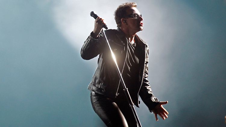 Sollen auch mitmischen: Bono und U2.