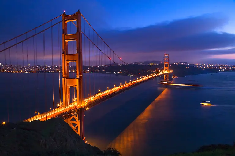 Golden-Gate-Bridge