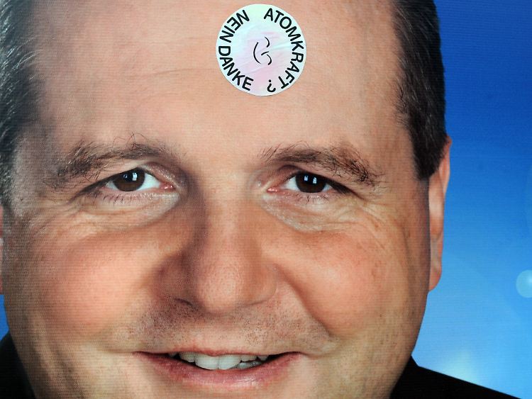 Stefan Mappus hatte sich im vergangenen Sommer massiv für die Laufzeitverlängerung der Atomkraftwerke eingesetzt.