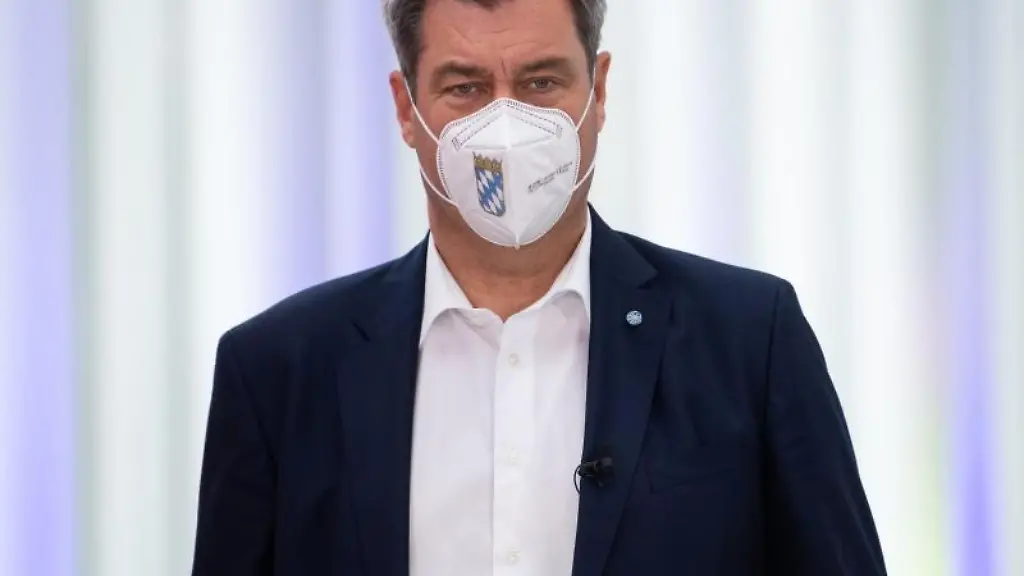 Bayerns-Ministerpraesident-Markus-Soeder-in-Muenchen