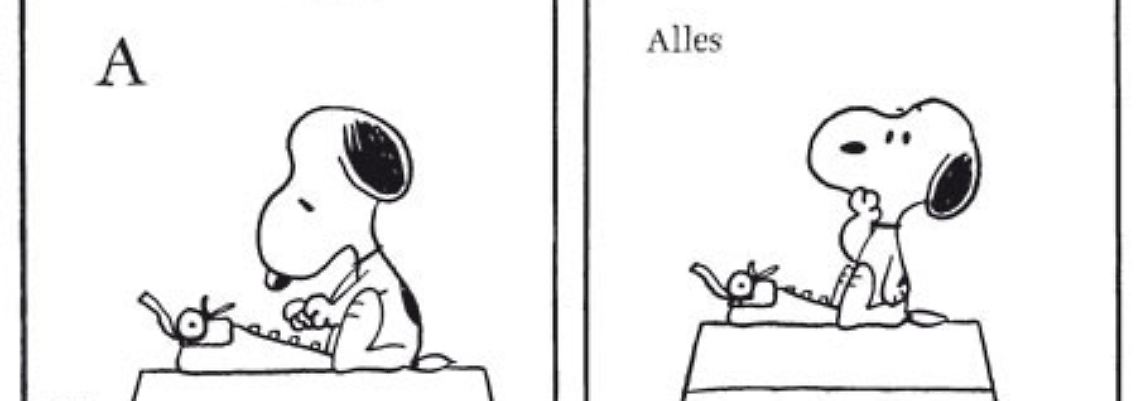 Der nicht minder berühmte Schriftsteller ...