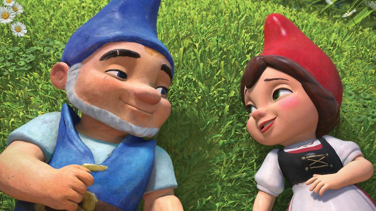 Das muss Liebe sein: Gnomeo und Julia - ab sofort im Kino.