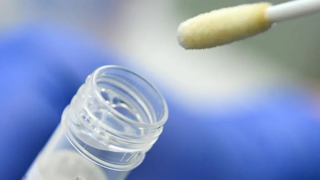 Ein-Abstrich-fuer-das-Testverfahren-auf-das-Coronavirus