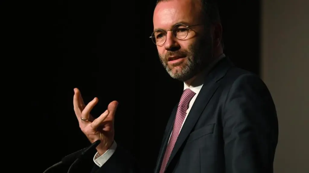 Manfred-Weber-CSU-spricht