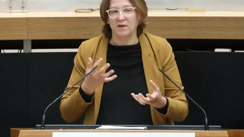 Silke-Gebel-Buendnis-90-Gruene-spricht