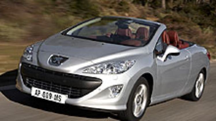 Peugeot war einer der ersten Hersteller, die konsequent auf die Stahlhaube setzten.