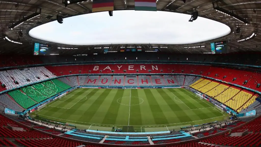 Blick-auf-das-Stadion-vor-dem-Spiel