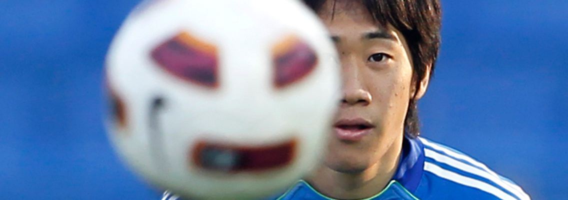 "Es sieht sehr gut aus": Shinji Kagawa.