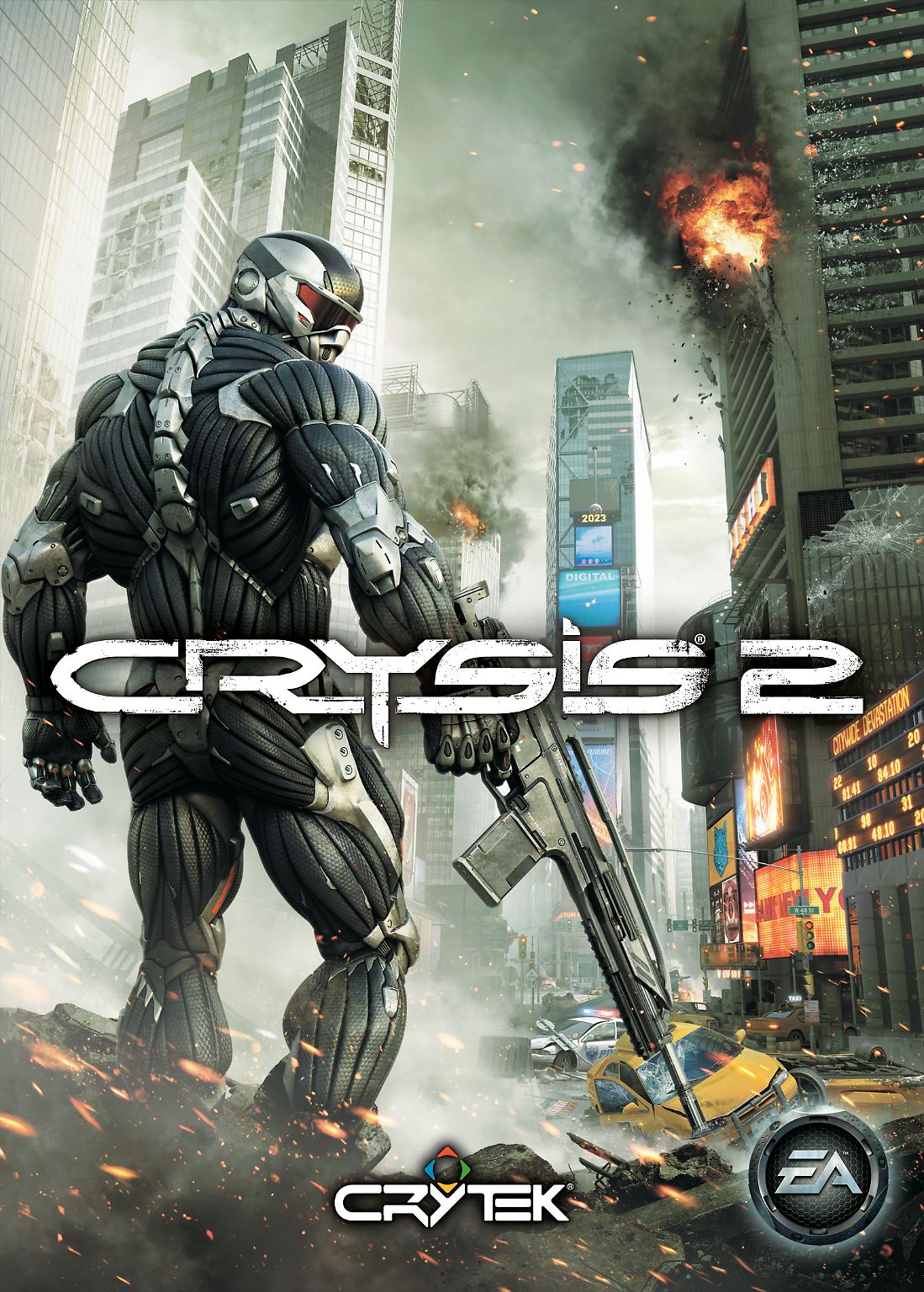 "Crysis 2" ist endlich da. Diesmal nicht nur für PC (60 Euro), sondern auch für Xbox 360 und Playstation 3.