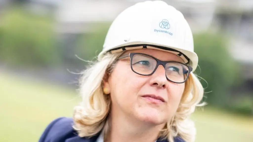 Bundesumweltministerin-Svenja-Schulze