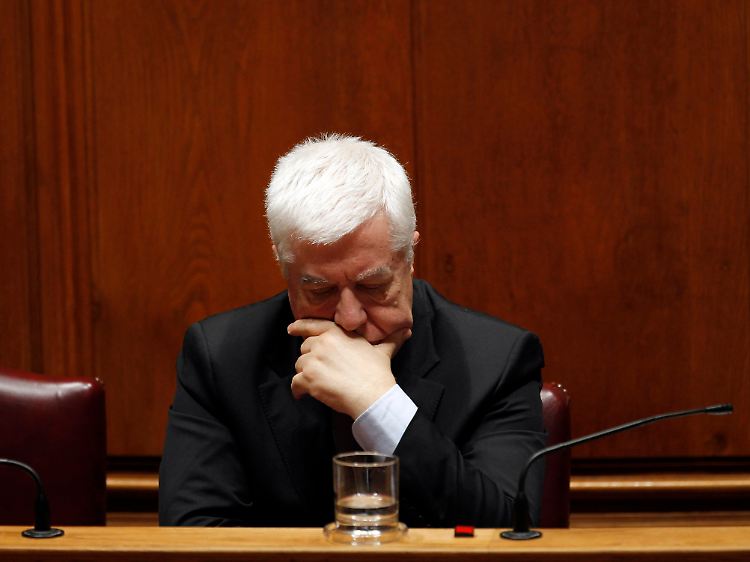 Das Sparpaket von Socrates sollte einen portugiesischen Hilfsantrag vermeiden: Finanzminister Fernando Teixeira dos Santos.