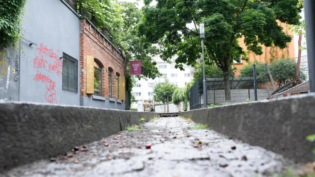 In-der-Nesenbachstrasse-liegt-ein-unbewaessertes-Stueck-Mini-Kanal